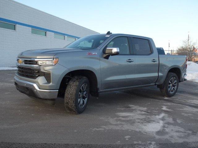 new 2025 Chevrolet Silverado 1500 car, priced at $52,069
