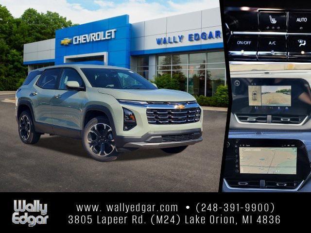 new 2026 Chevrolet Equinox car, priced at $30,529