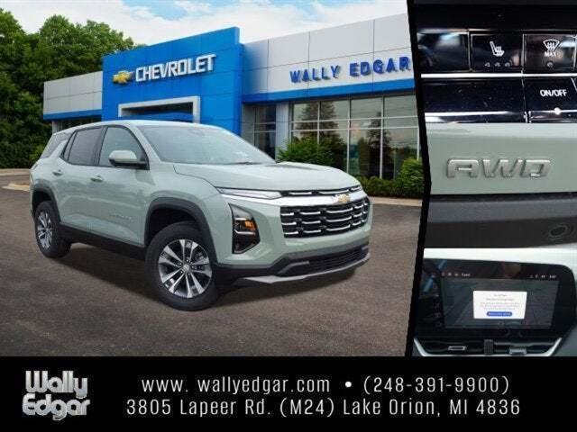 new 2026 Chevrolet Equinox car, priced at $29,720