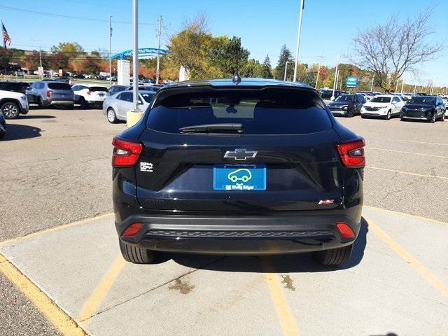 used 2024 Chevrolet Trax car, priced at $20,438