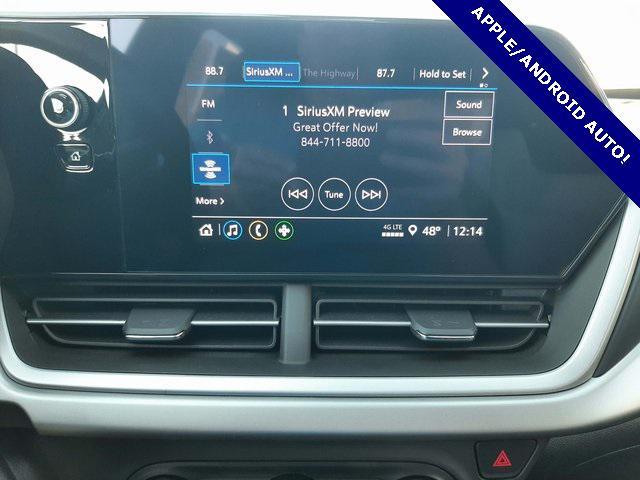 used 2024 Chevrolet Trax car, priced at $20,438