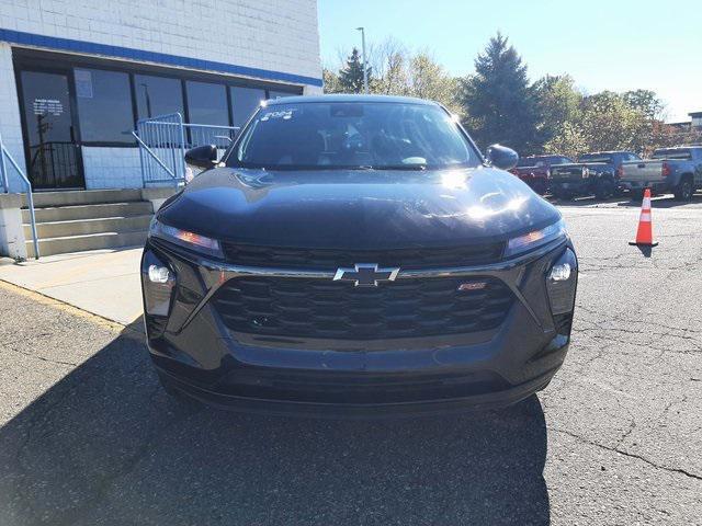 used 2024 Chevrolet Trax car, priced at $20,438