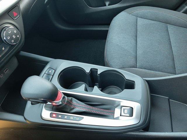 used 2024 Chevrolet Trax car, priced at $20,438