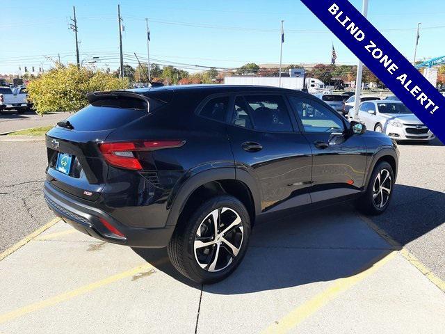 used 2024 Chevrolet Trax car, priced at $20,438