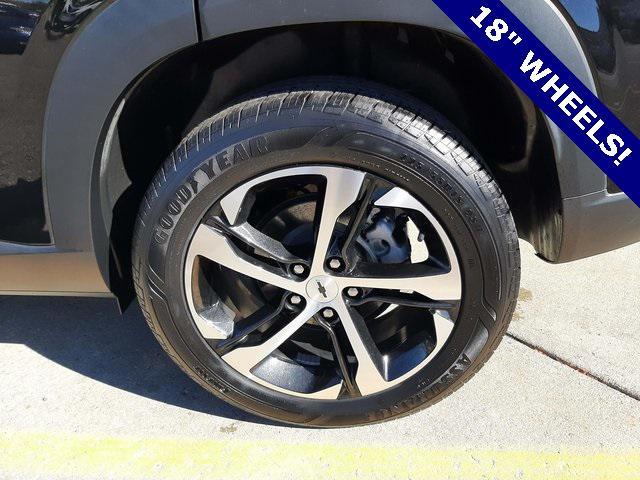 used 2024 Chevrolet Trax car, priced at $20,438