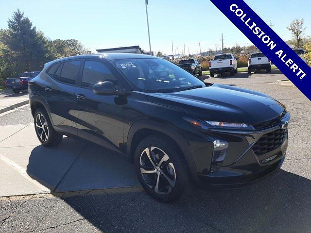 used 2024 Chevrolet Trax car, priced at $20,438