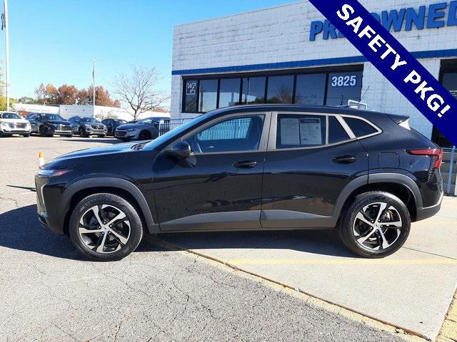 used 2024 Chevrolet Trax car, priced at $20,438