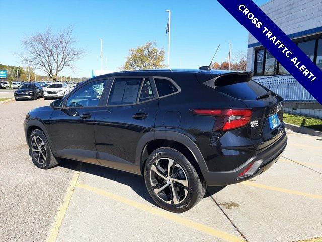 used 2024 Chevrolet Trax car, priced at $20,438