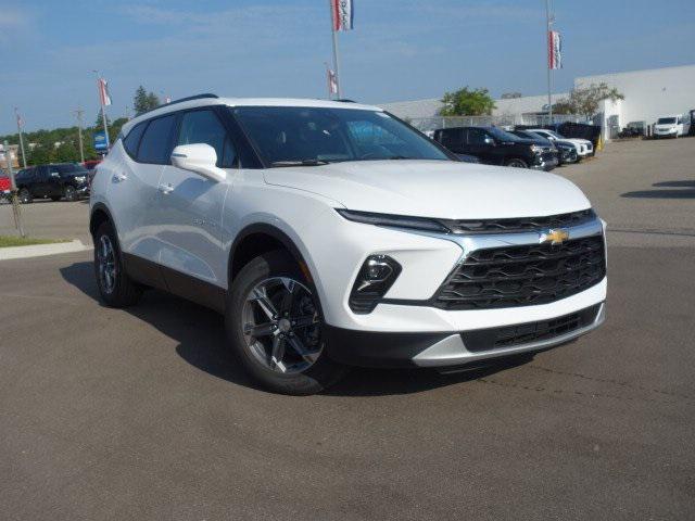 new 2025 Chevrolet Blazer car, priced at $45,375