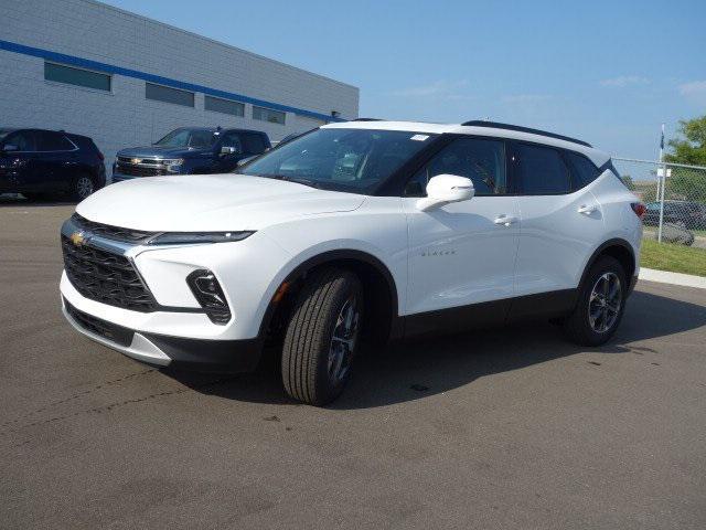 new 2025 Chevrolet Blazer car, priced at $45,375