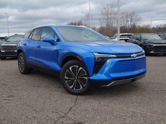 new 2025 Chevrolet Blazer EV car, priced at $46,285