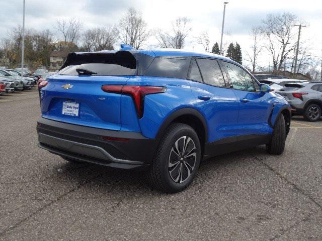 new 2025 Chevrolet Blazer EV car, priced at $46,285