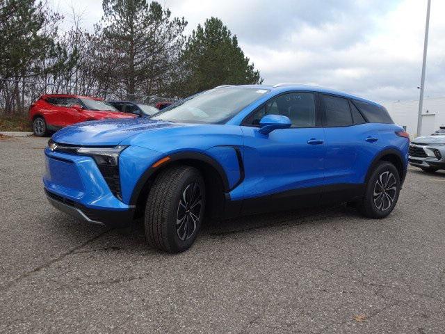 new 2025 Chevrolet Blazer EV car, priced at $46,285