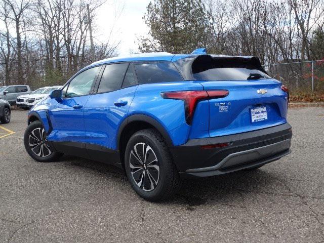 new 2025 Chevrolet Blazer EV car, priced at $46,285