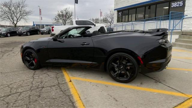 used 2022 Chevrolet Camaro car, priced at $34,215