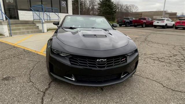 used 2022 Chevrolet Camaro car, priced at $34,215