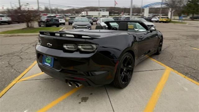 used 2022 Chevrolet Camaro car, priced at $34,215