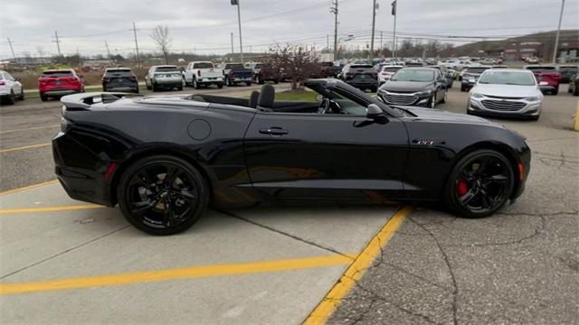 used 2022 Chevrolet Camaro car, priced at $34,215