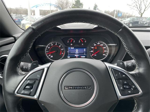 used 2022 Chevrolet Camaro car, priced at $34,215