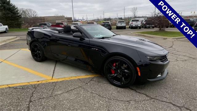 used 2022 Chevrolet Camaro car, priced at $34,215