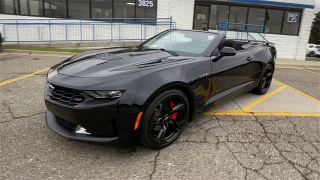 used 2022 Chevrolet Camaro car, priced at $34,215