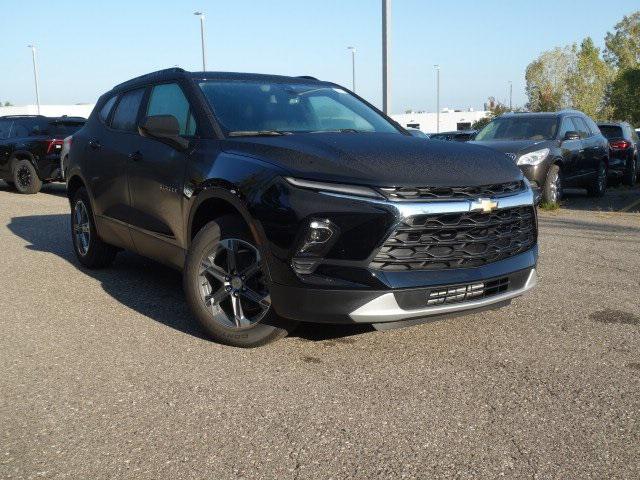 new 2025 Chevrolet Blazer car, priced at $38,210