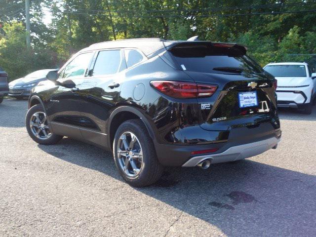 new 2025 Chevrolet Blazer car, priced at $38,210