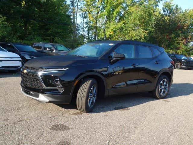 new 2025 Chevrolet Blazer car, priced at $38,210