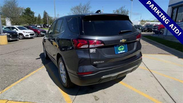 used 2023 Chevrolet Equinox car, priced at $24,462