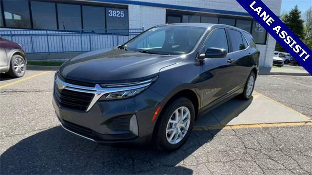 used 2023 Chevrolet Equinox car, priced at $24,462