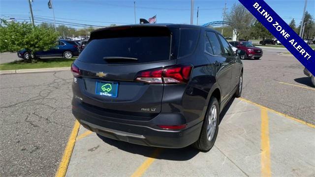 used 2023 Chevrolet Equinox car, priced at $24,462