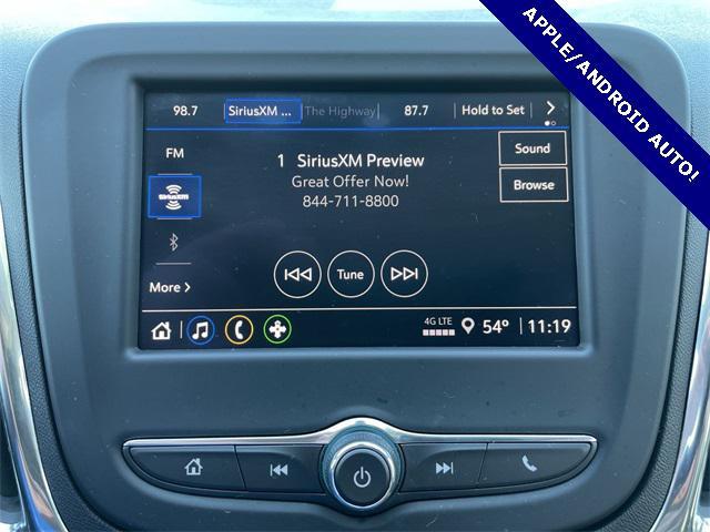 used 2023 Chevrolet Equinox car, priced at $24,462