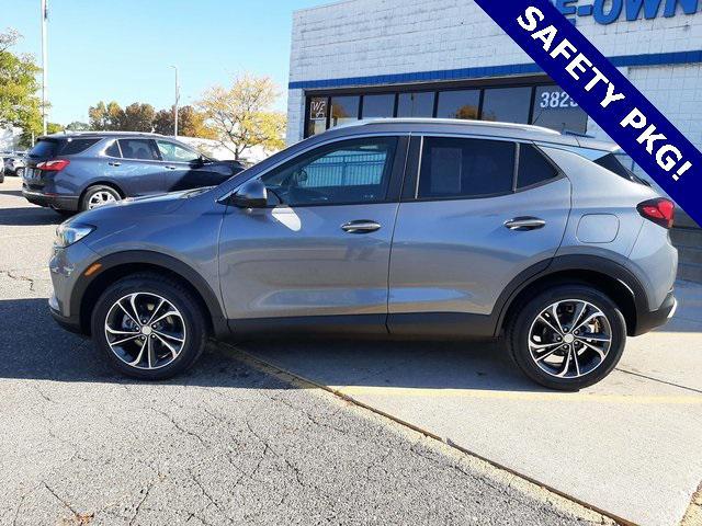used 2021 Buick Encore GX car, priced at $20,390