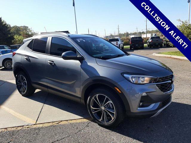 used 2021 Buick Encore GX car, priced at $20,390