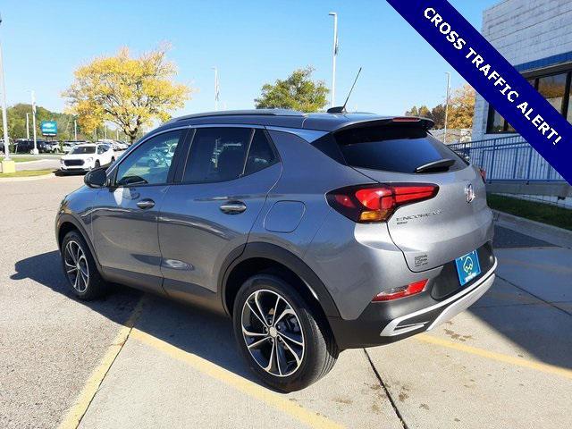 used 2021 Buick Encore GX car, priced at $20,390