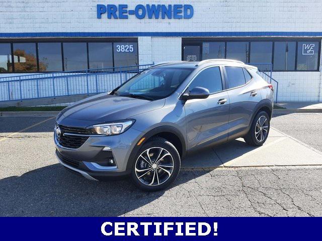 used 2021 Buick Encore GX car, priced at $20,890