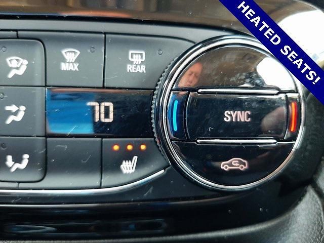 used 2021 Buick Encore GX car, priced at $20,390