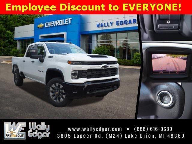 new 2024 Chevrolet Silverado 2500 car, priced at $62,080