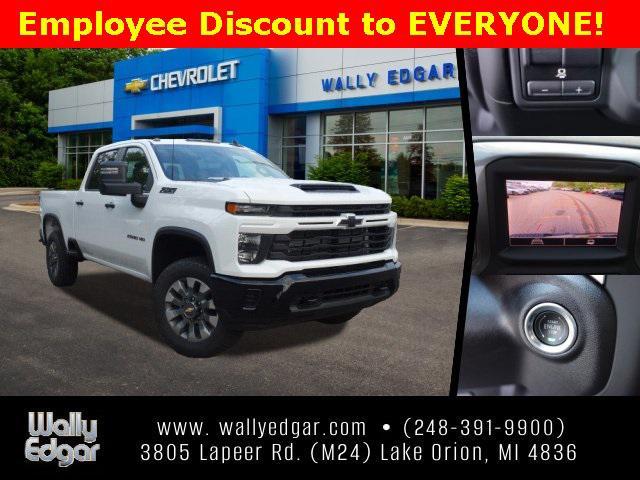 new 2024 Chevrolet Silverado 2500 car, priced at $61,080