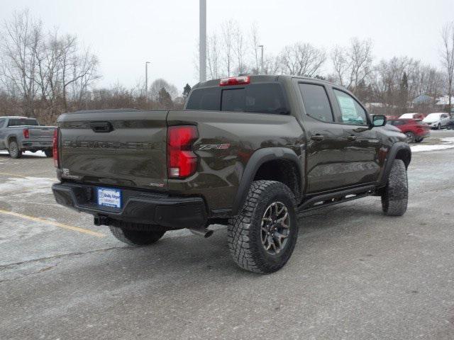 new 2025 Chevrolet Colorado car, priced at $52,145