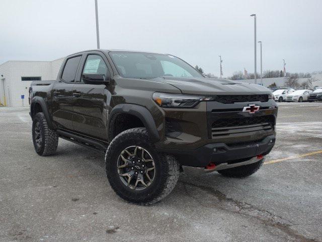 new 2025 Chevrolet Colorado car, priced at $52,145