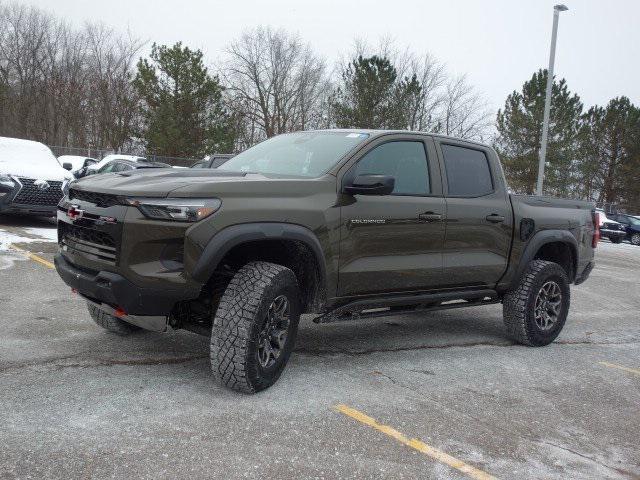 new 2025 Chevrolet Colorado car, priced at $52,145