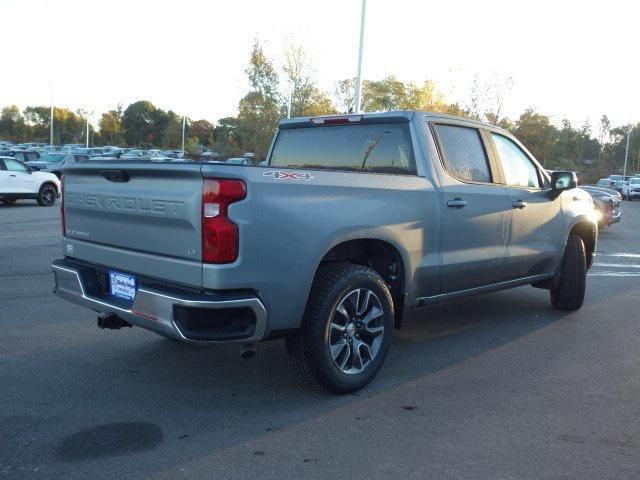 new 2025 Chevrolet Silverado 1500 car, priced at $51,795