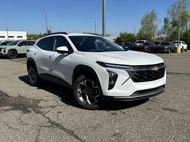 new 2025 Chevrolet Trax car, priced at $22,702