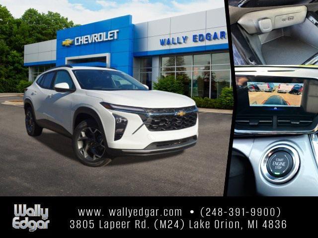 new 2025 Chevrolet Trax car, priced at $22,702
