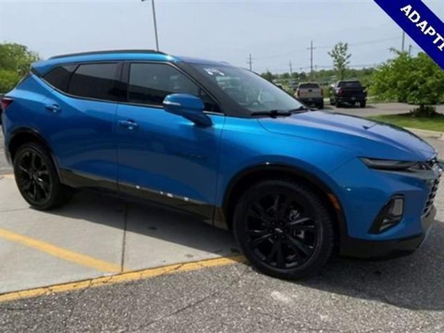 used 2021 Chevrolet Blazer car, priced at $23,237
