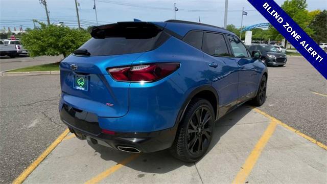 used 2021 Chevrolet Blazer car, priced at $25,940