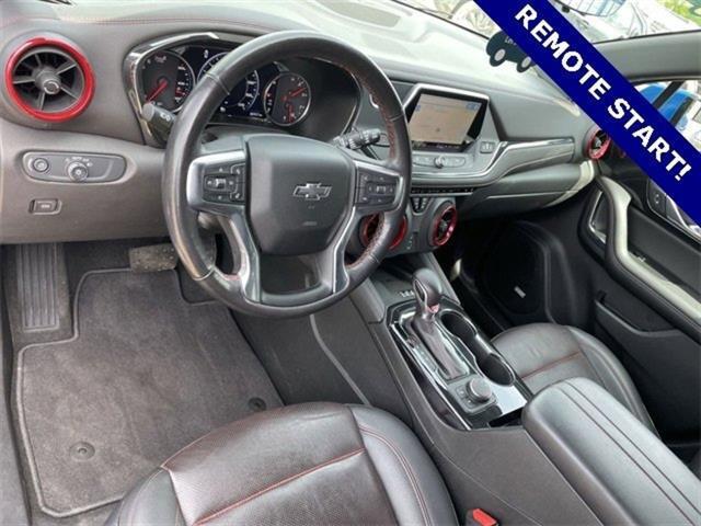 used 2021 Chevrolet Blazer car, priced at $23,237