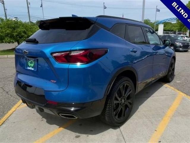 used 2021 Chevrolet Blazer car, priced at $23,237