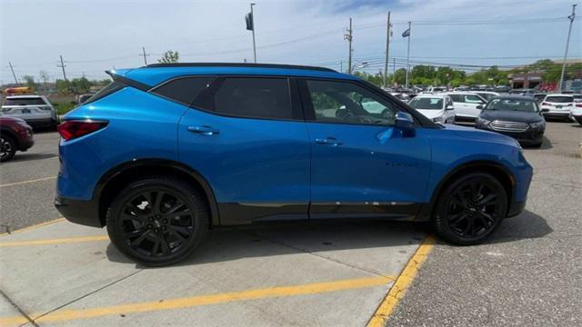 used 2021 Chevrolet Blazer car, priced at $25,940